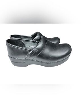 Dansko black Clogs Size EU 36 US 5.5-6